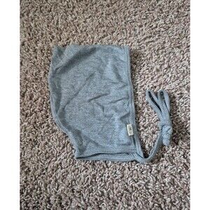 Briar baby bonnet hat -grey